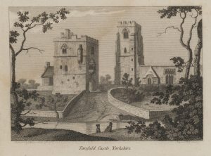 Tanfield Castle, Yorkshire