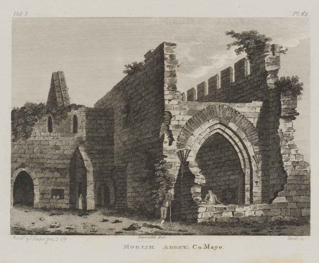 Werk von George Barret d. J.