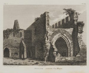 Ruine von Murrisk Abbey
