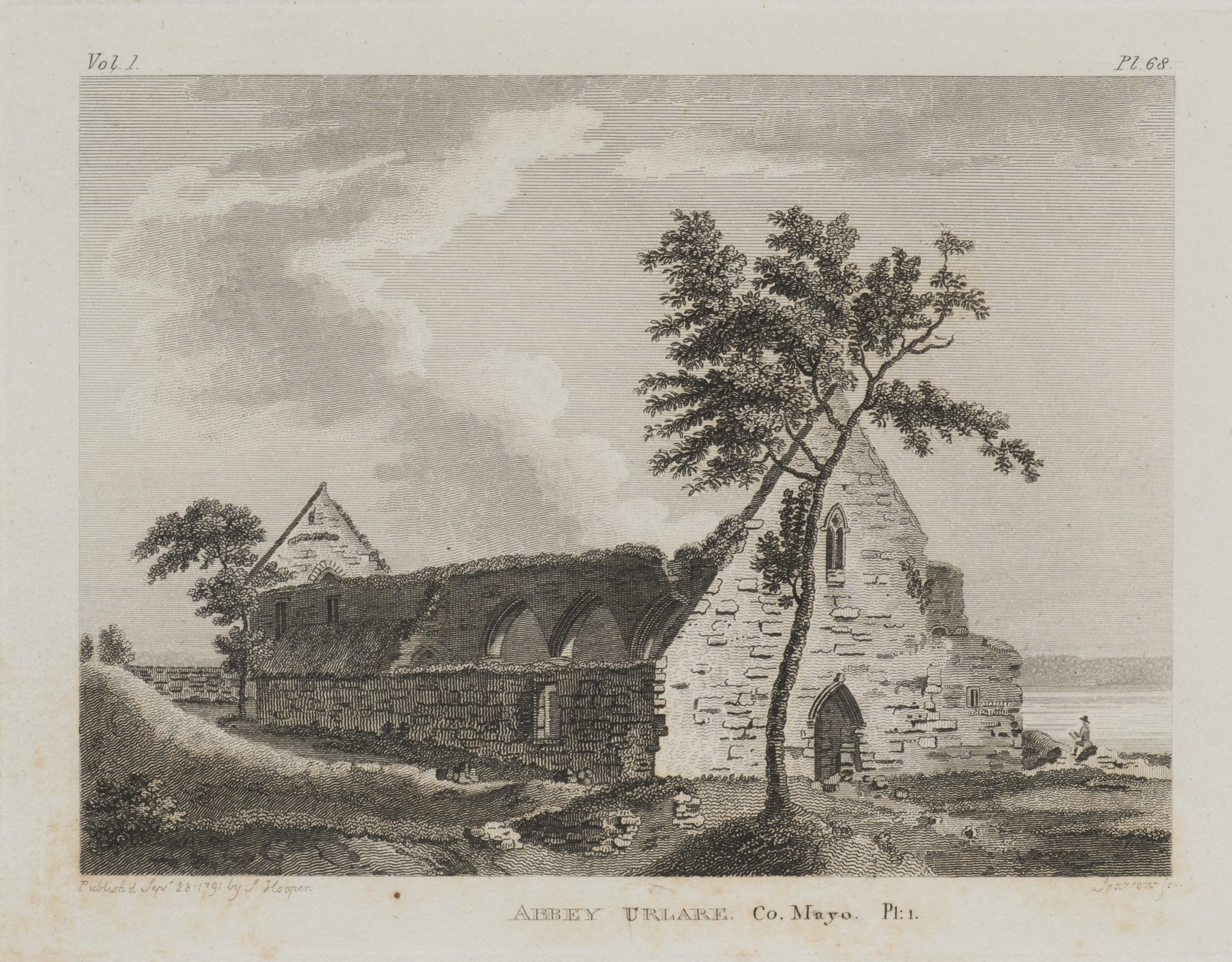 Abbey Urlare, Co. Mayo