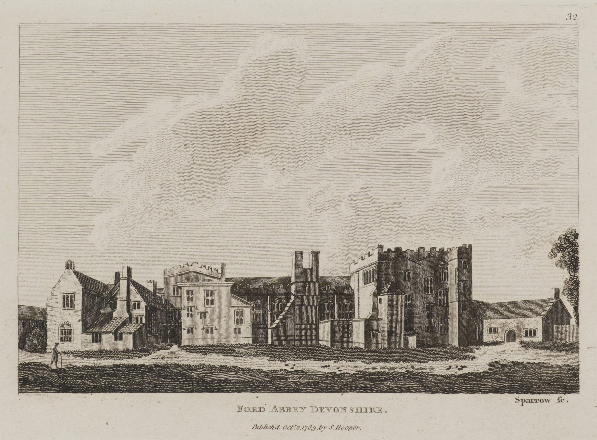 Ford Abbey Devonshire