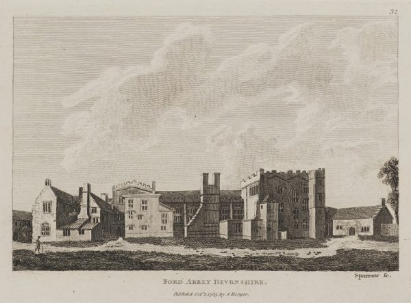 Aus der Sammlung „England & London": Ford Abbey Devonshire