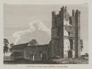 N.W. View of Duleek Abbey