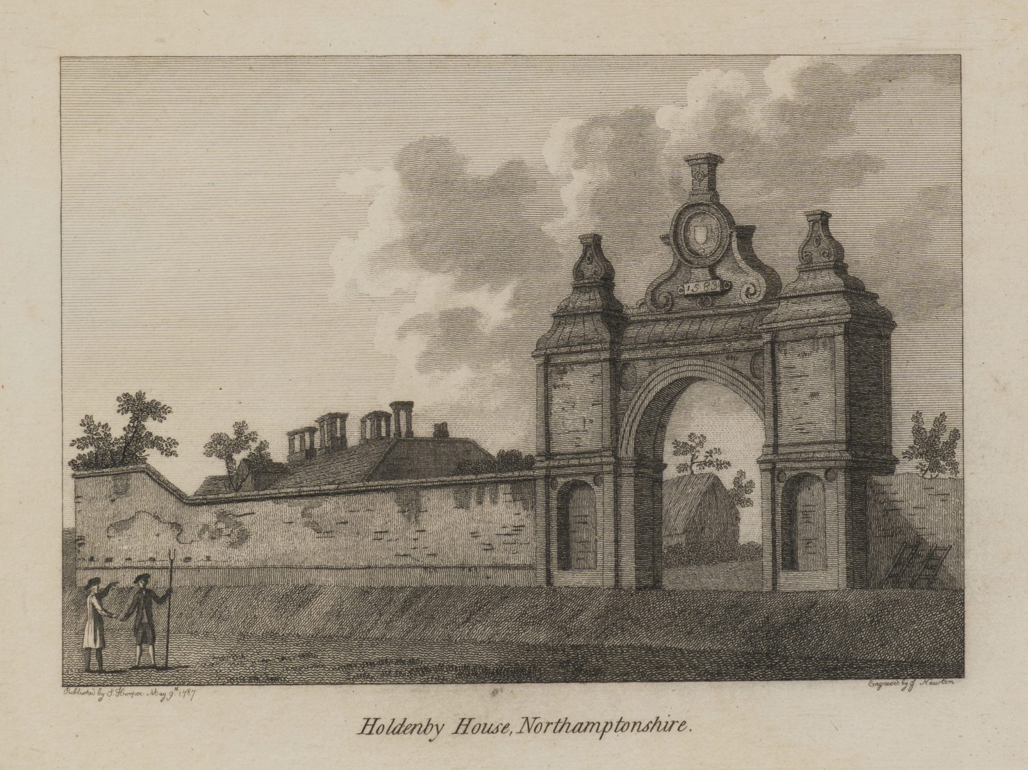 Torbau von Holdenby House