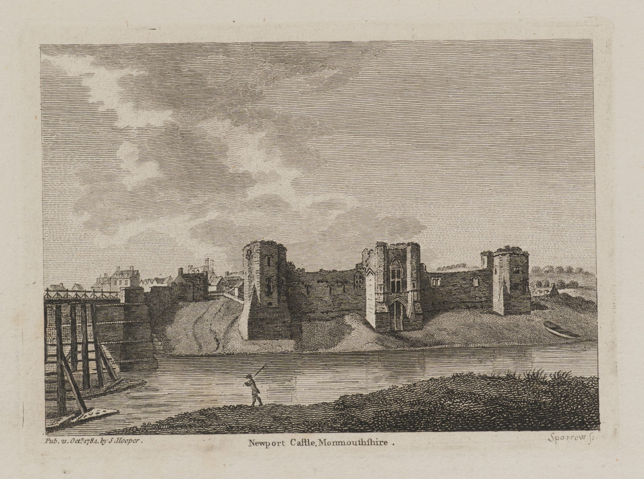 Newport Castle, Monmouthshire