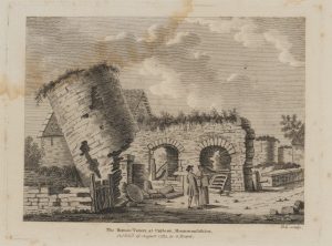 Roman Tower bei Caerleon