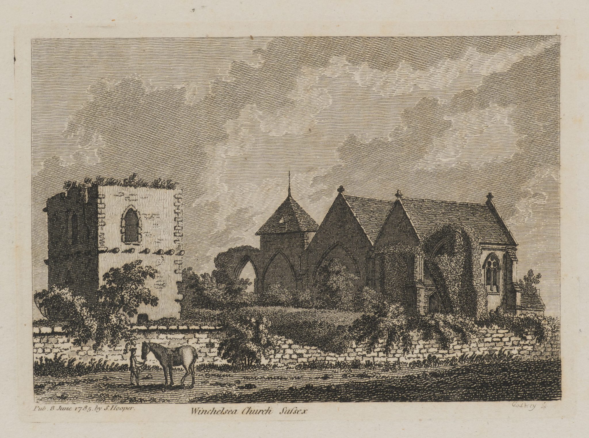 Winchelsea Church, Sussex