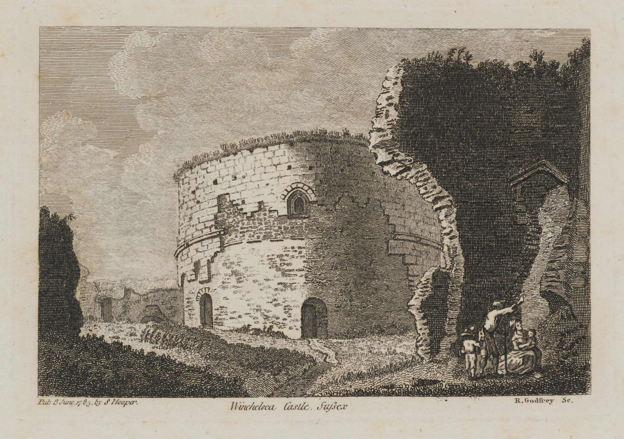 Winchelsea Castle, Sussex