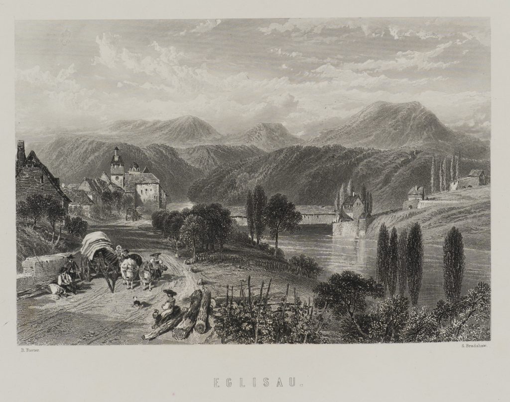 Werk von Birket Foster
