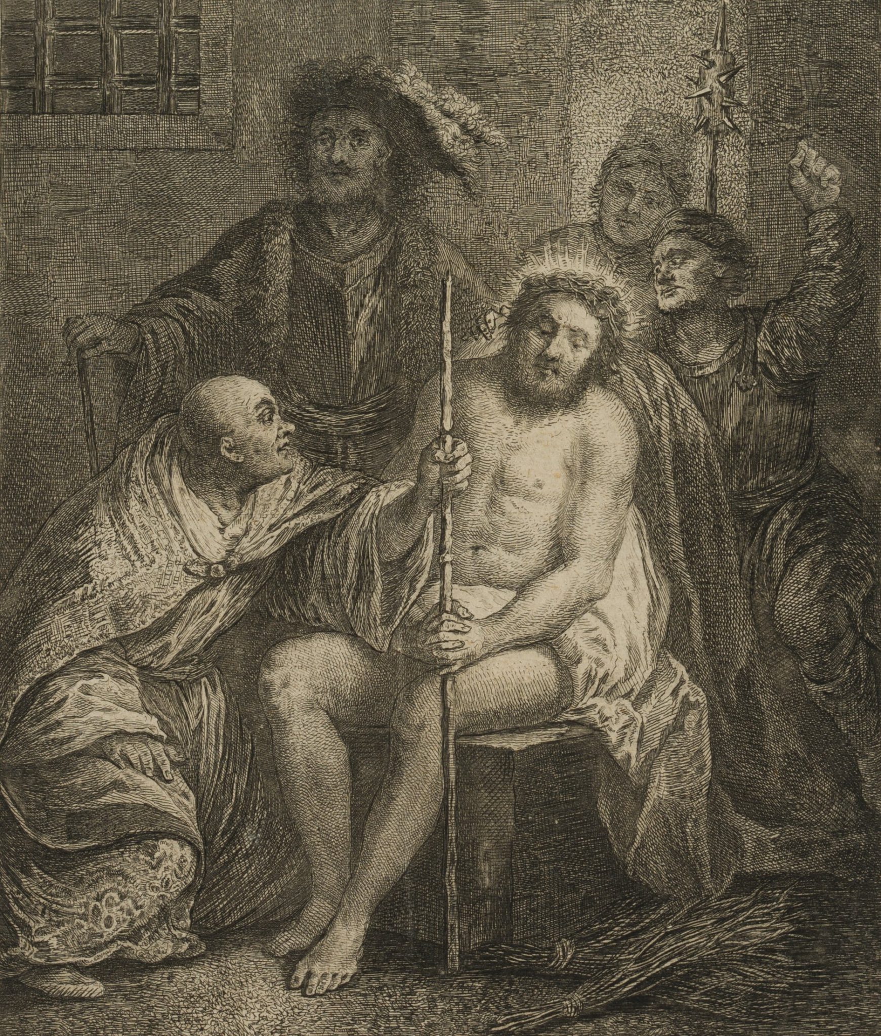 Die Verhöhnung Christi