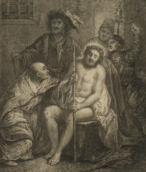 Die Verhöhnung Christi