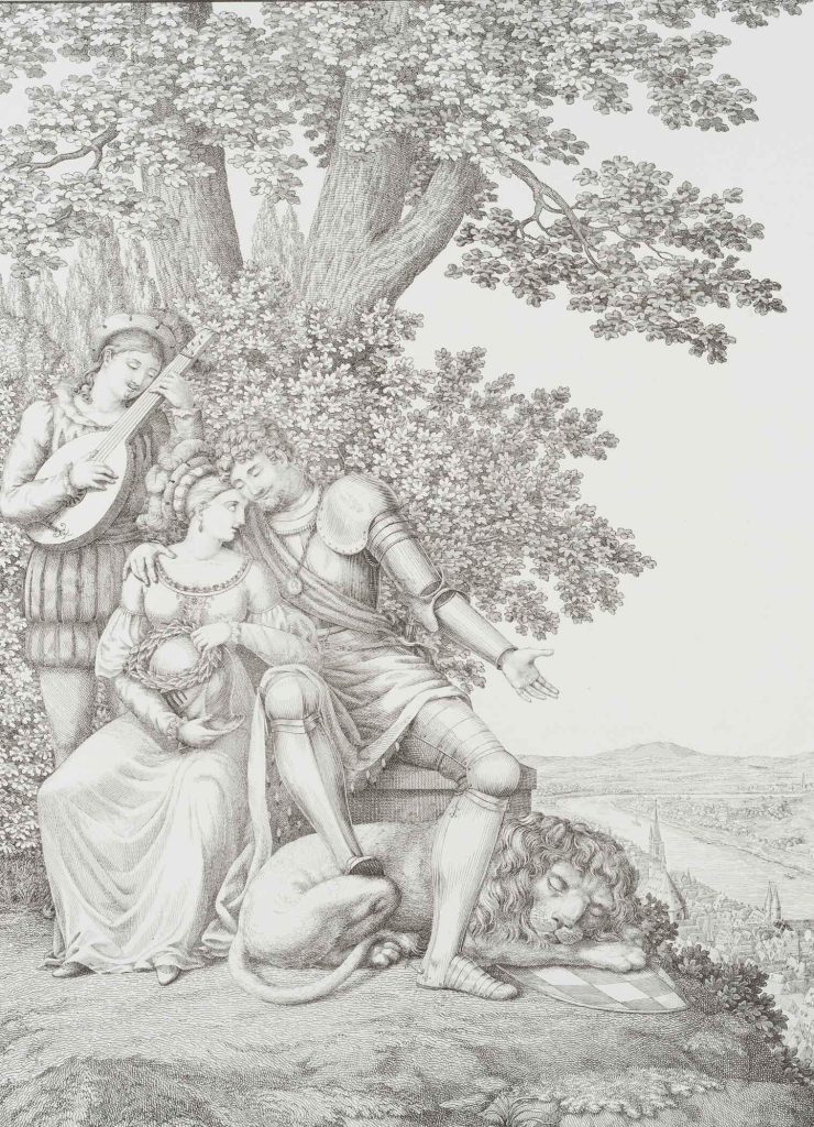 Werk von Joseph Nicolaus Peroux
