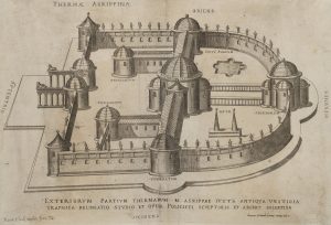 Thermae Agrippinae - Architekturrekonstruktion