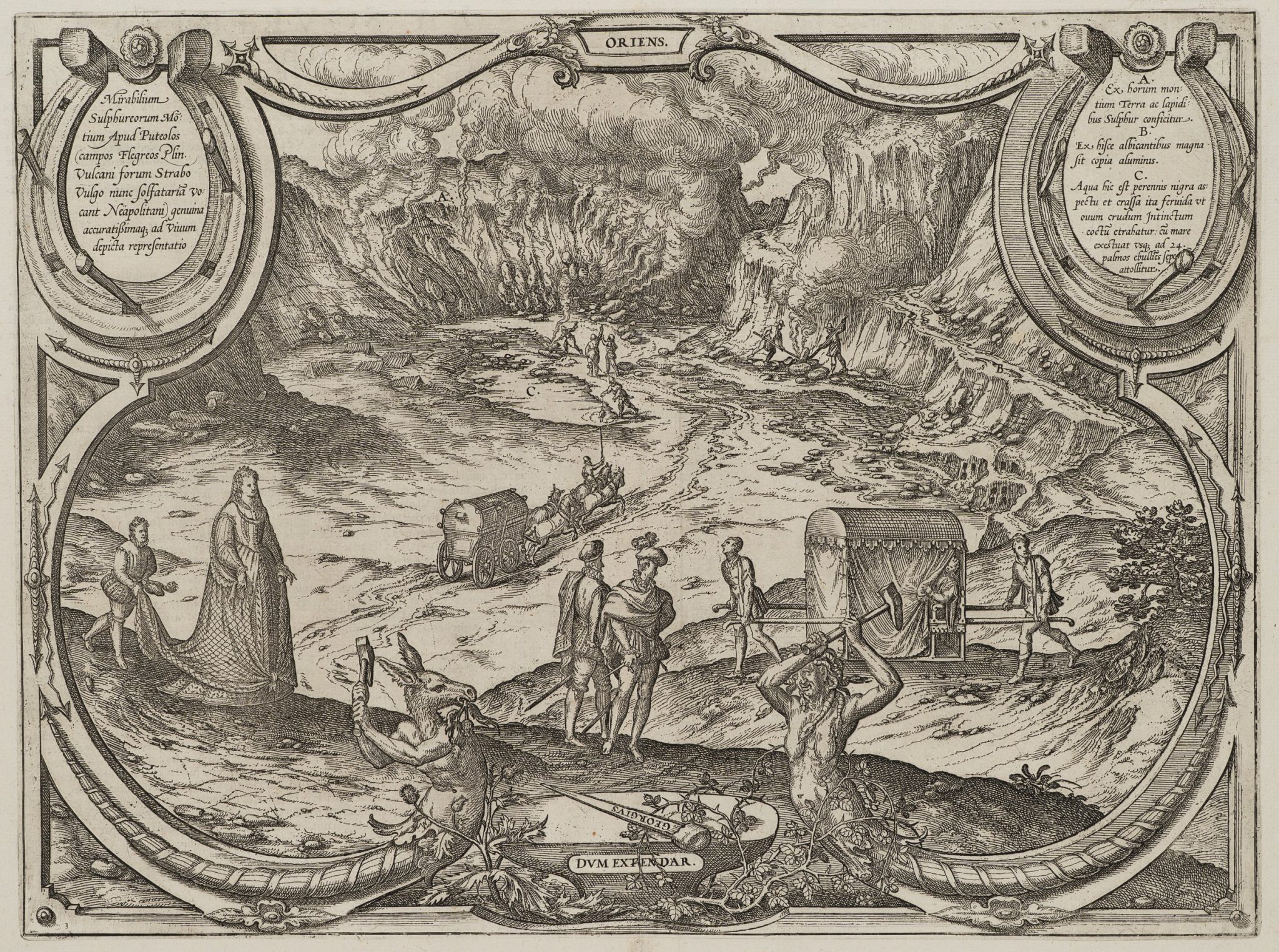 Solfatara bei Pozzuoli - Phlegräische Felder