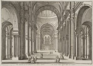 Innenansicht St. Pauls, London