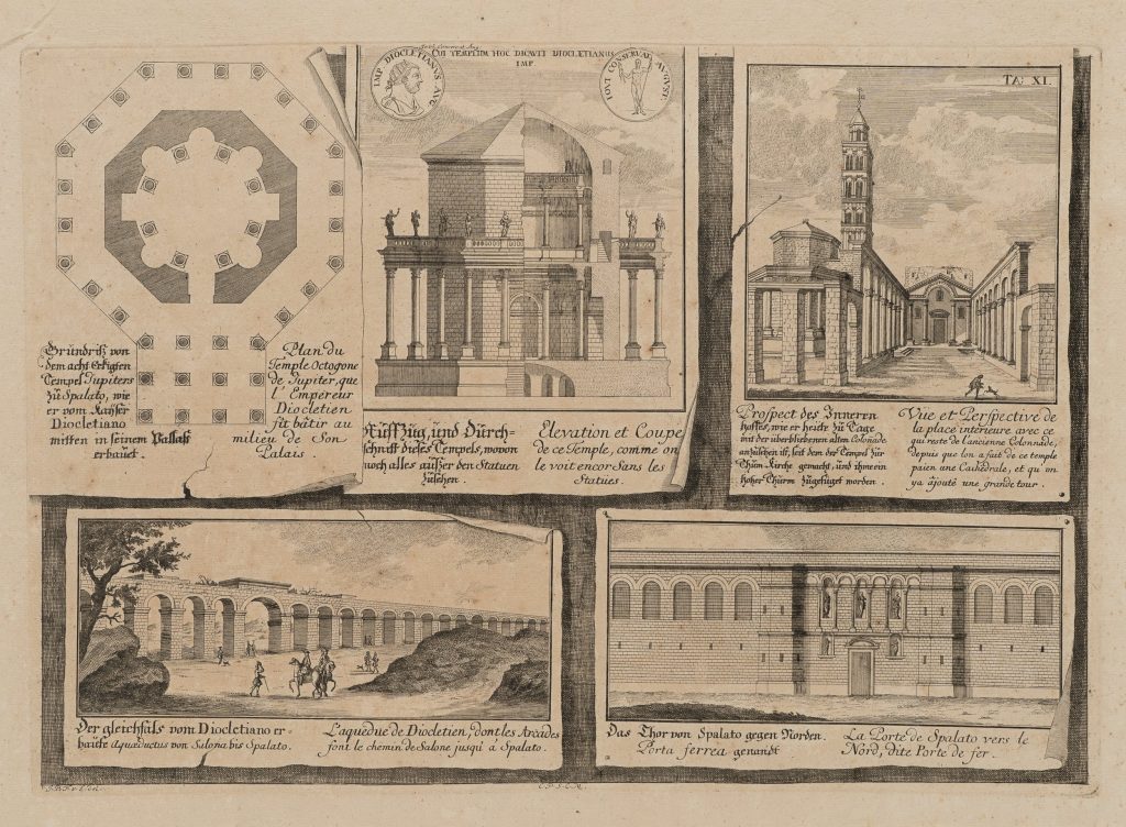 Werk von Nach Johann Bernhard Fischer von Erlach