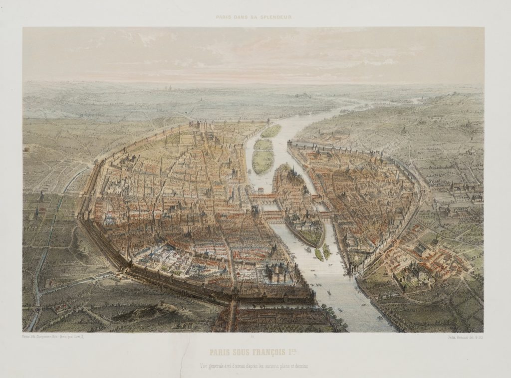 Werk von Félix Benoist
