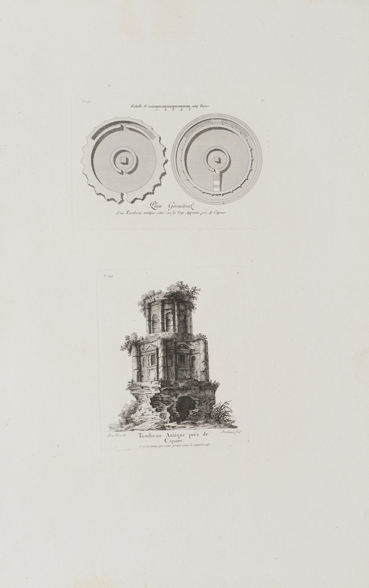 Tombeau Antique près de Capoue