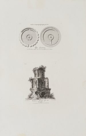 Tombeau Antique près de Capoue