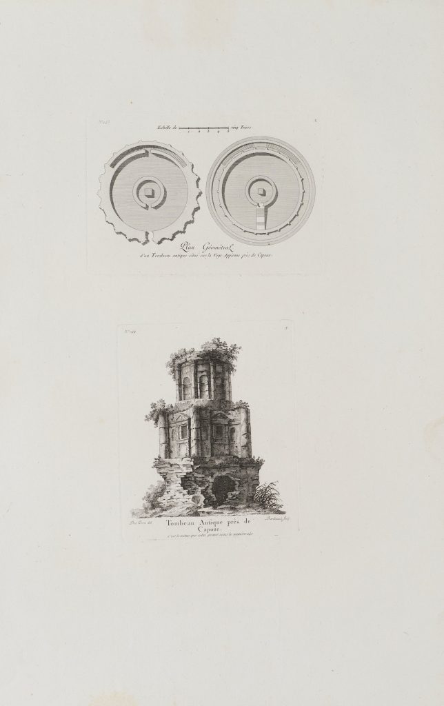 Werk von Louis Jean Desprez