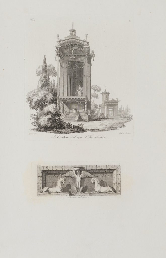 Werk von Pierre-Adrien Pâris