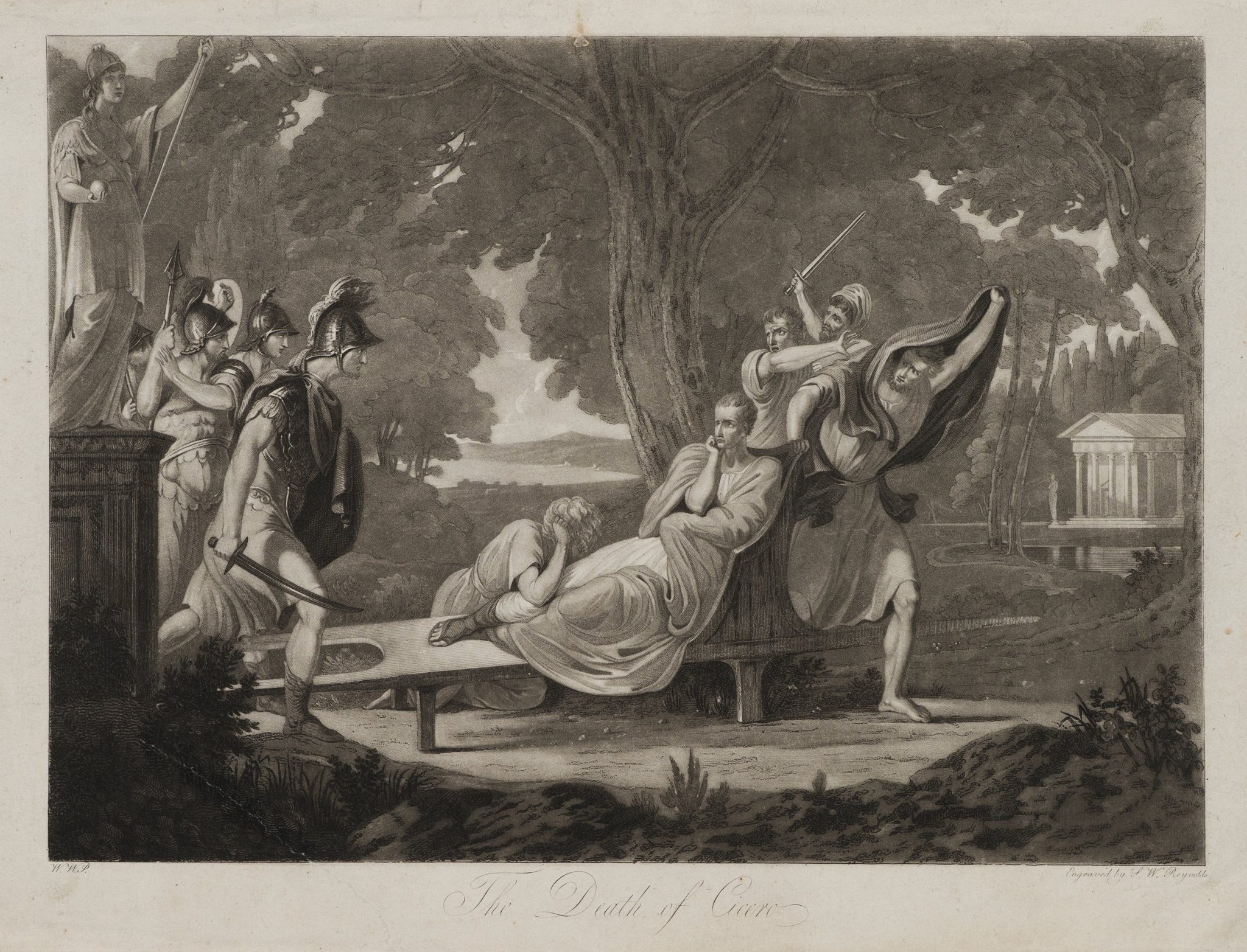 The Death of Cicero