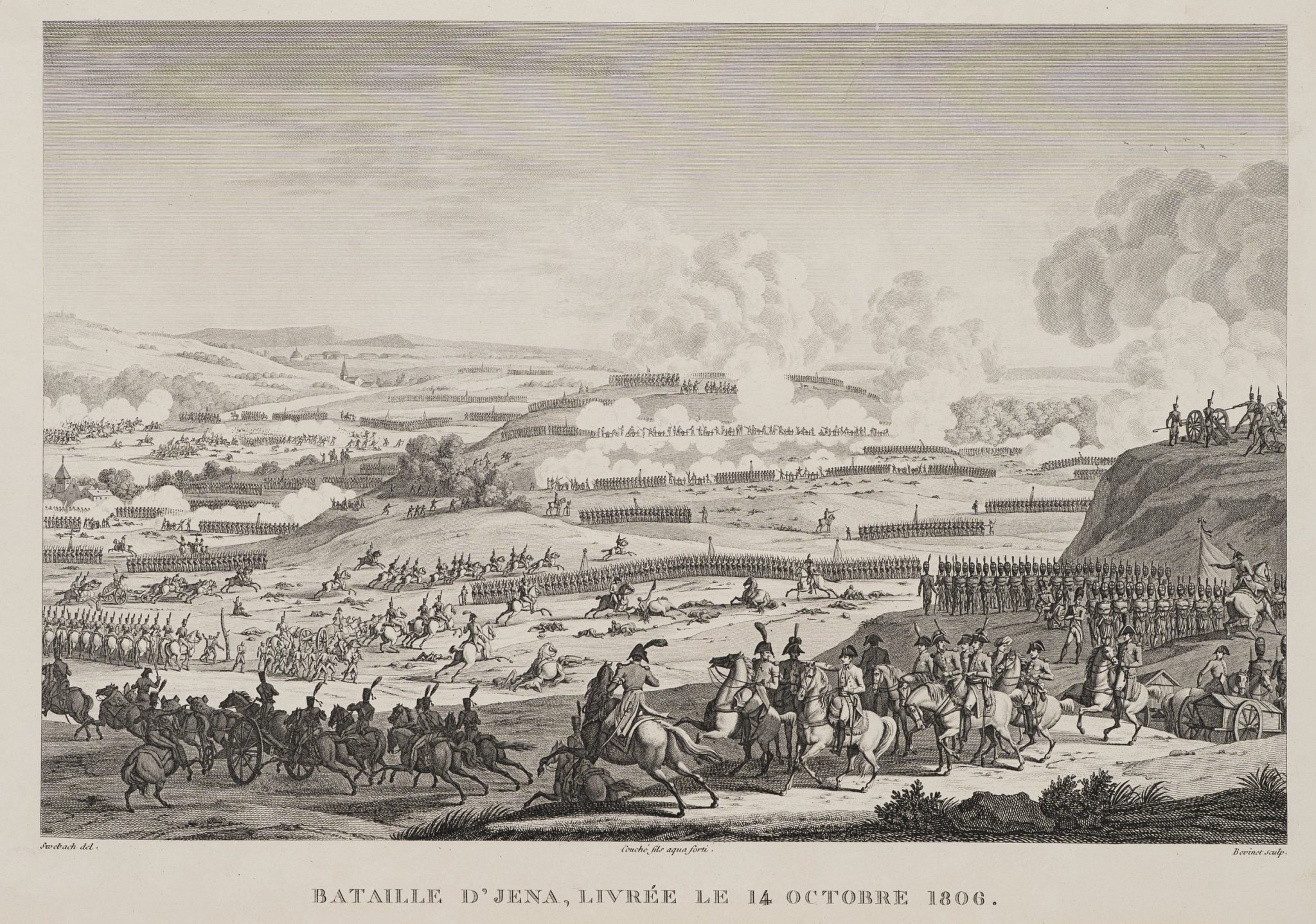 Bataille d'Jena, 14 Octobre 1806