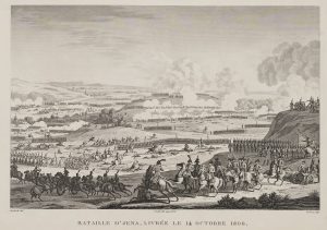Bataille d'Jena, 14 Octobre 1806