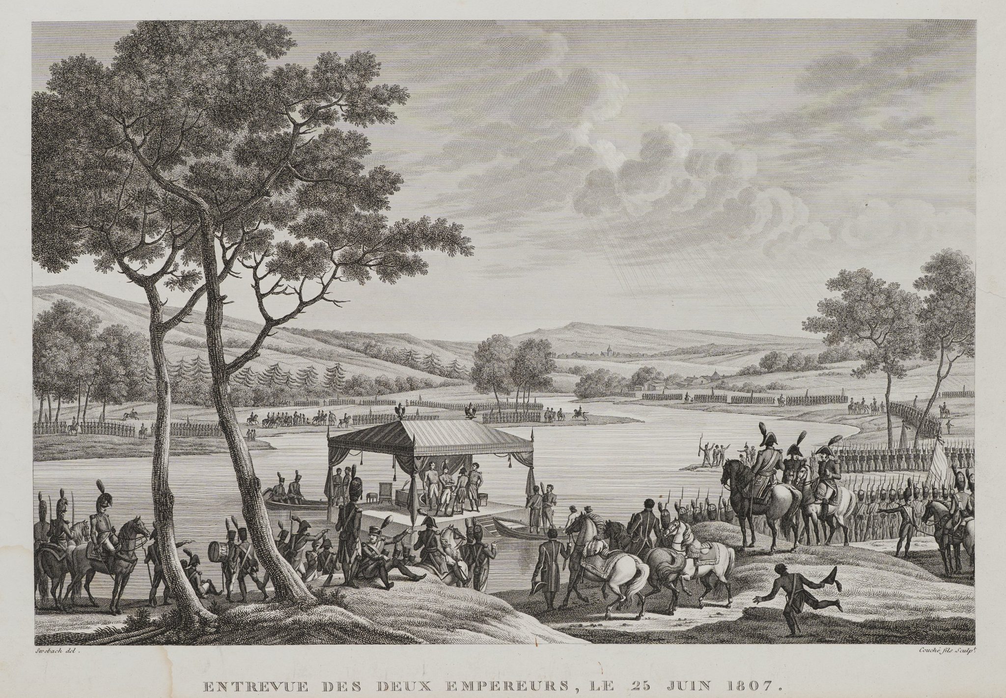 Entrevue des deux Empereurs 1807