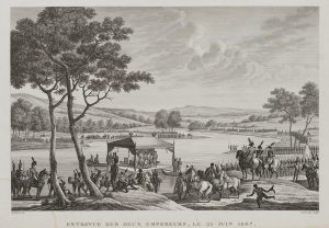 Entrevue des deux Empereurs 1807