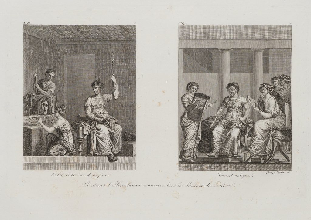 Werk von Vincenzo Vangelisti