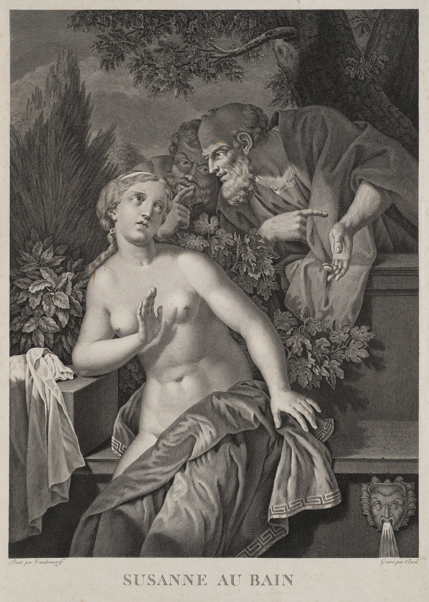 Susanne au Bain