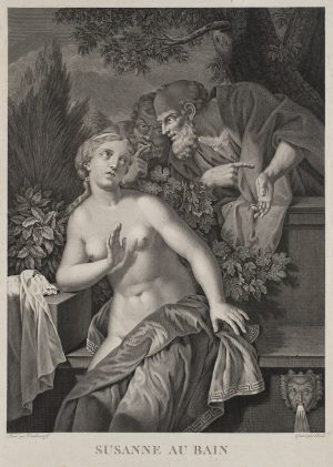 Susanne au Bain