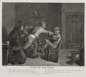 Fureur Bachique - Wirtshausstreit