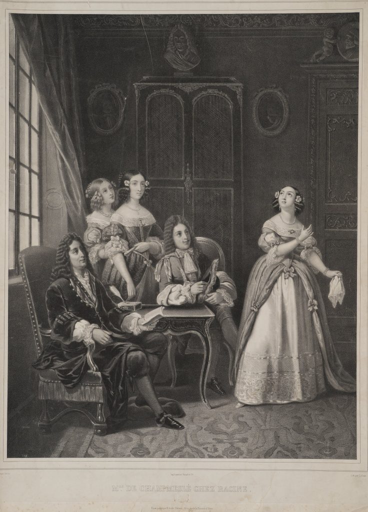 Werk von Jean Baptiste Adolphe Lafosse