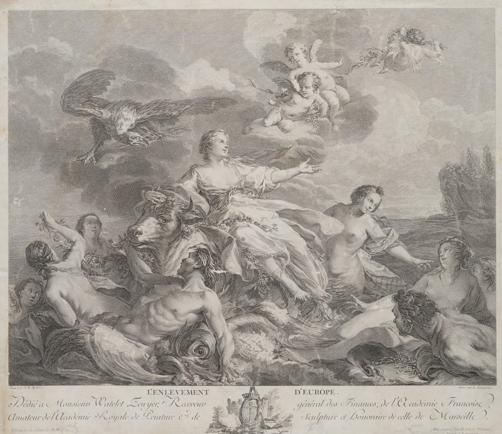 Werk von Jean-Baptiste Marie Pierre