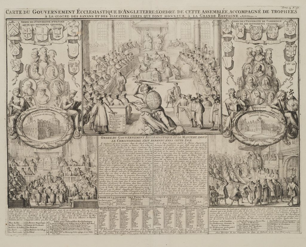 Werk von Henry Abraham Chatelain