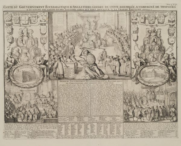 Aus der Sammlung „England & London": Kirchenregierung Englands