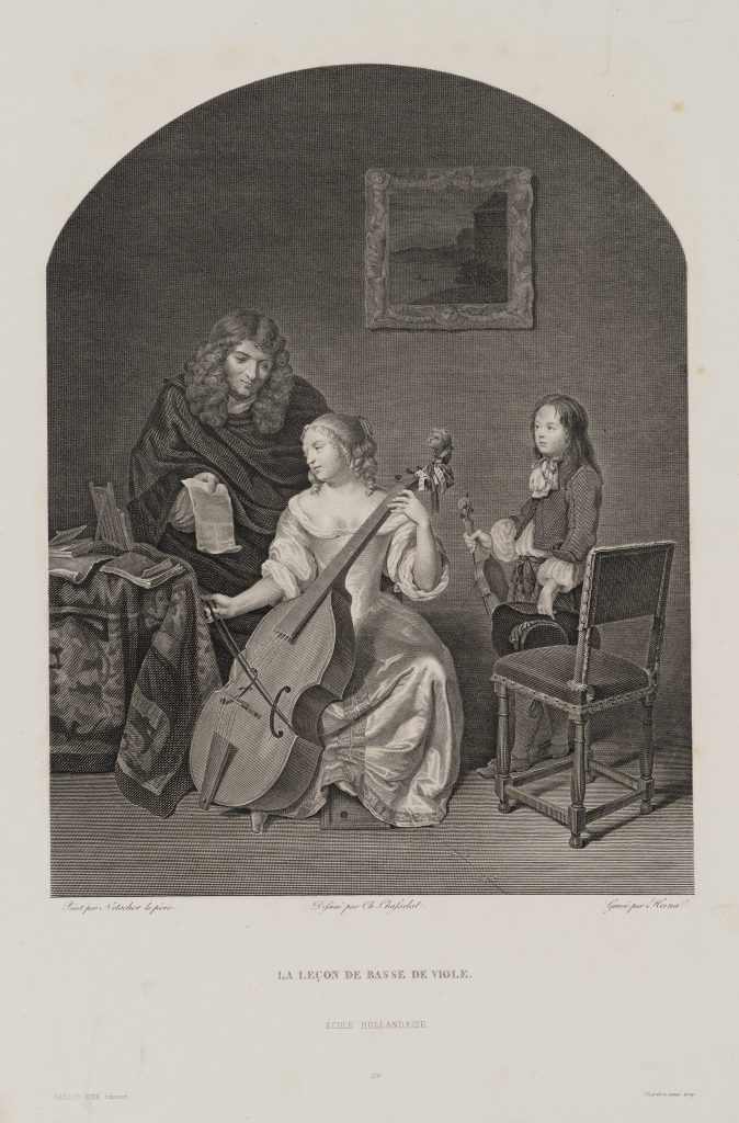 Werk von Caspar Netscher