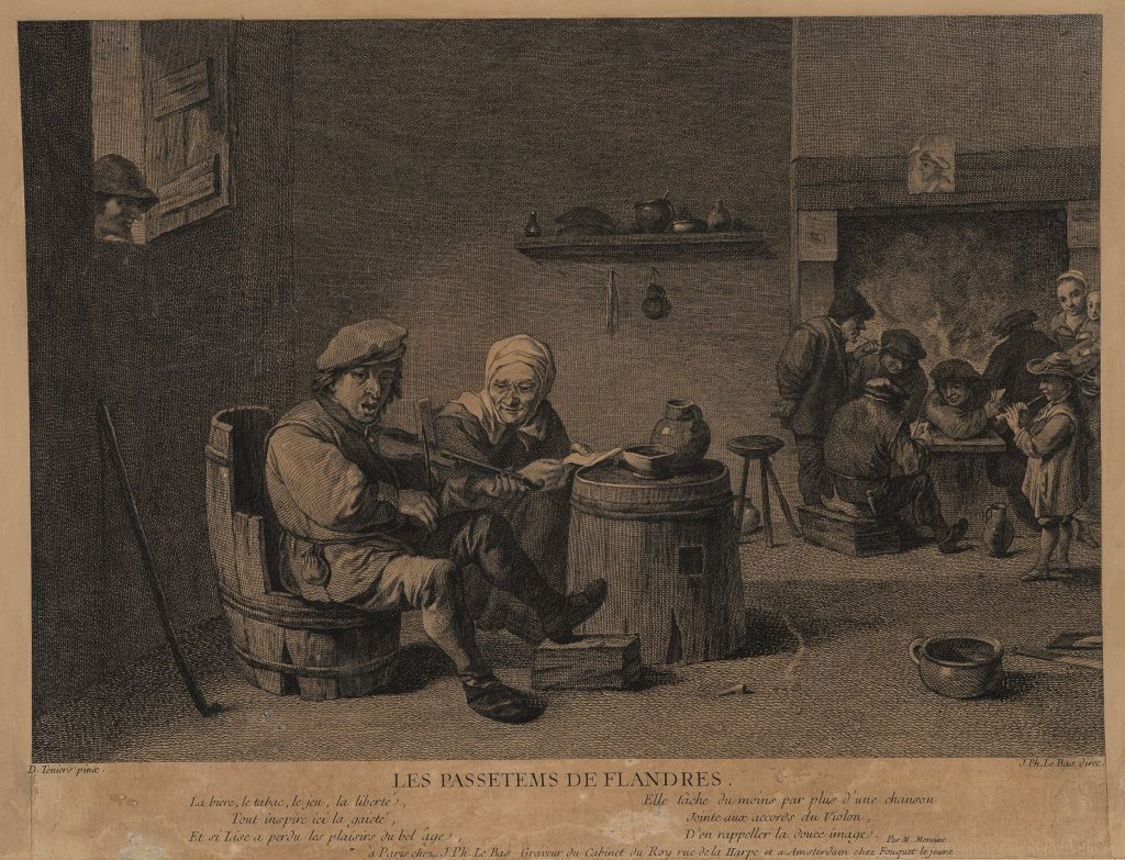 Werk von Jacques-Philippe le Bas