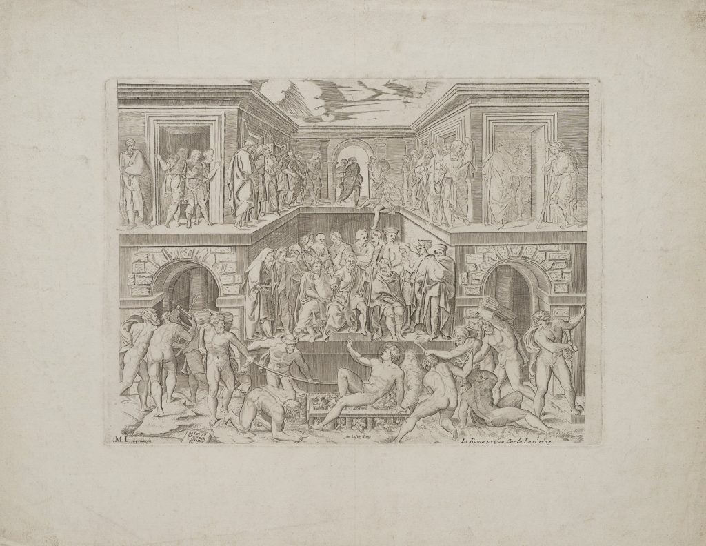 Werk von Baccio Bandinelli
