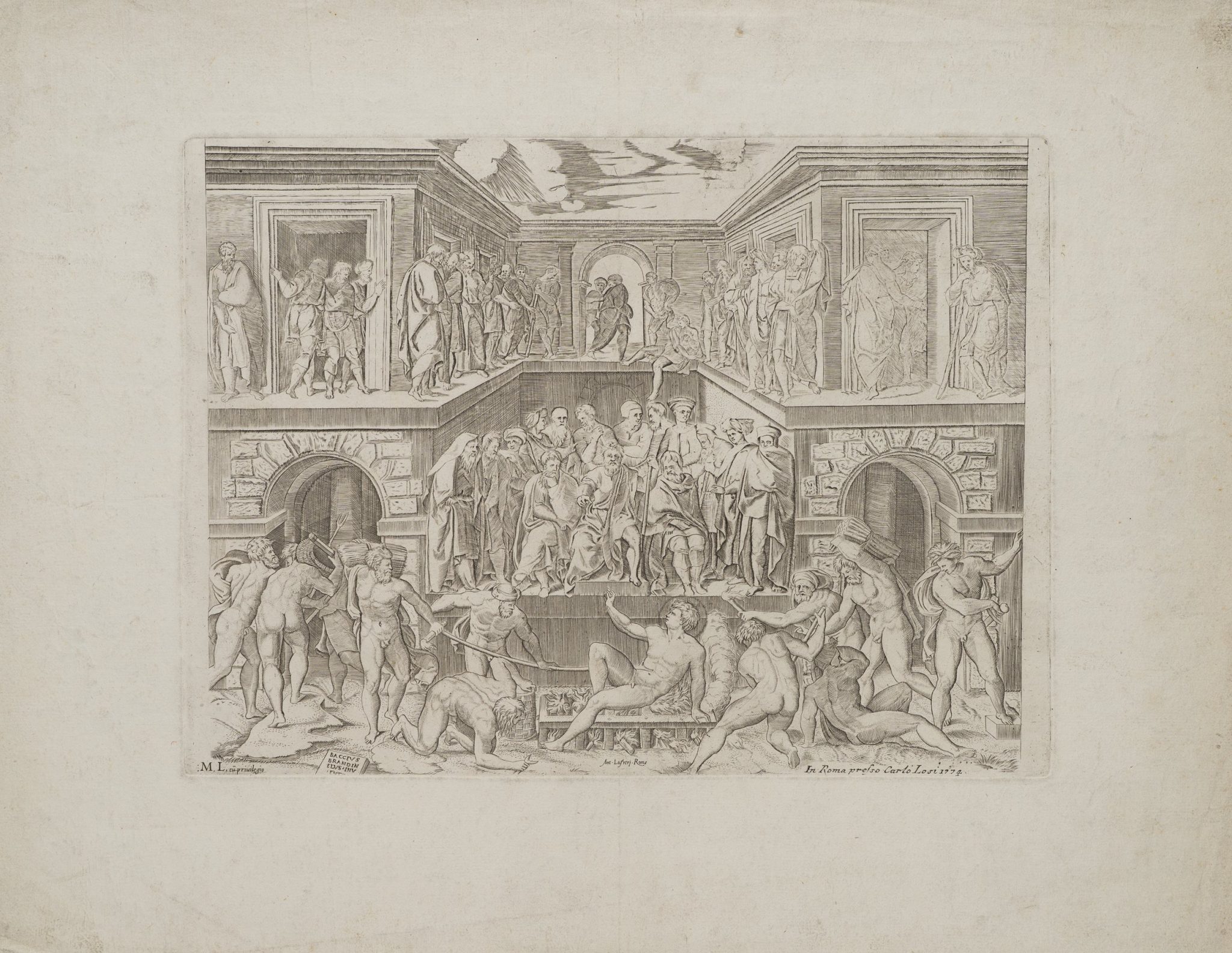 Das Martyrium des Hl. Laurentius
