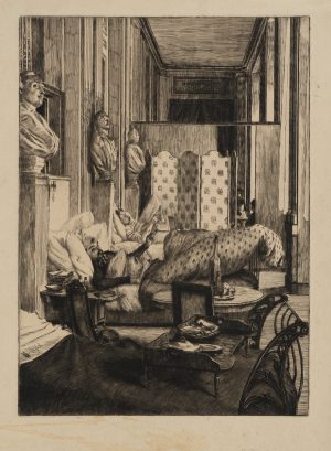 Lazarett im Foyer der Comédie-Française