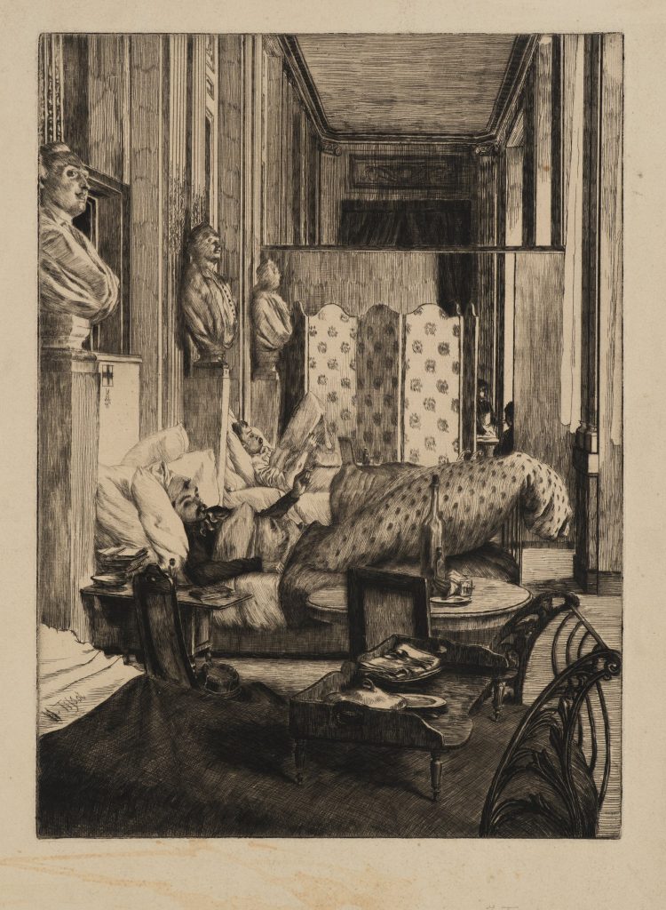 Werk von Joseph James Jacques Tissot