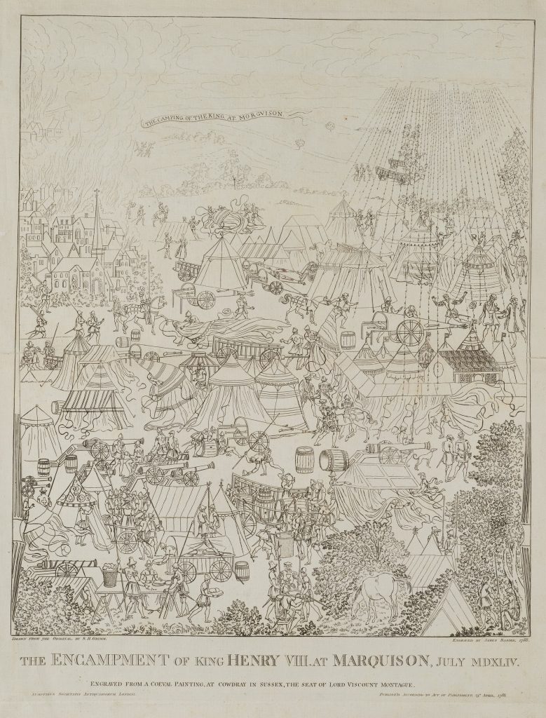 Werk von James Basire I.