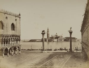 Venedig - Piazzetta mit zwei Säulen