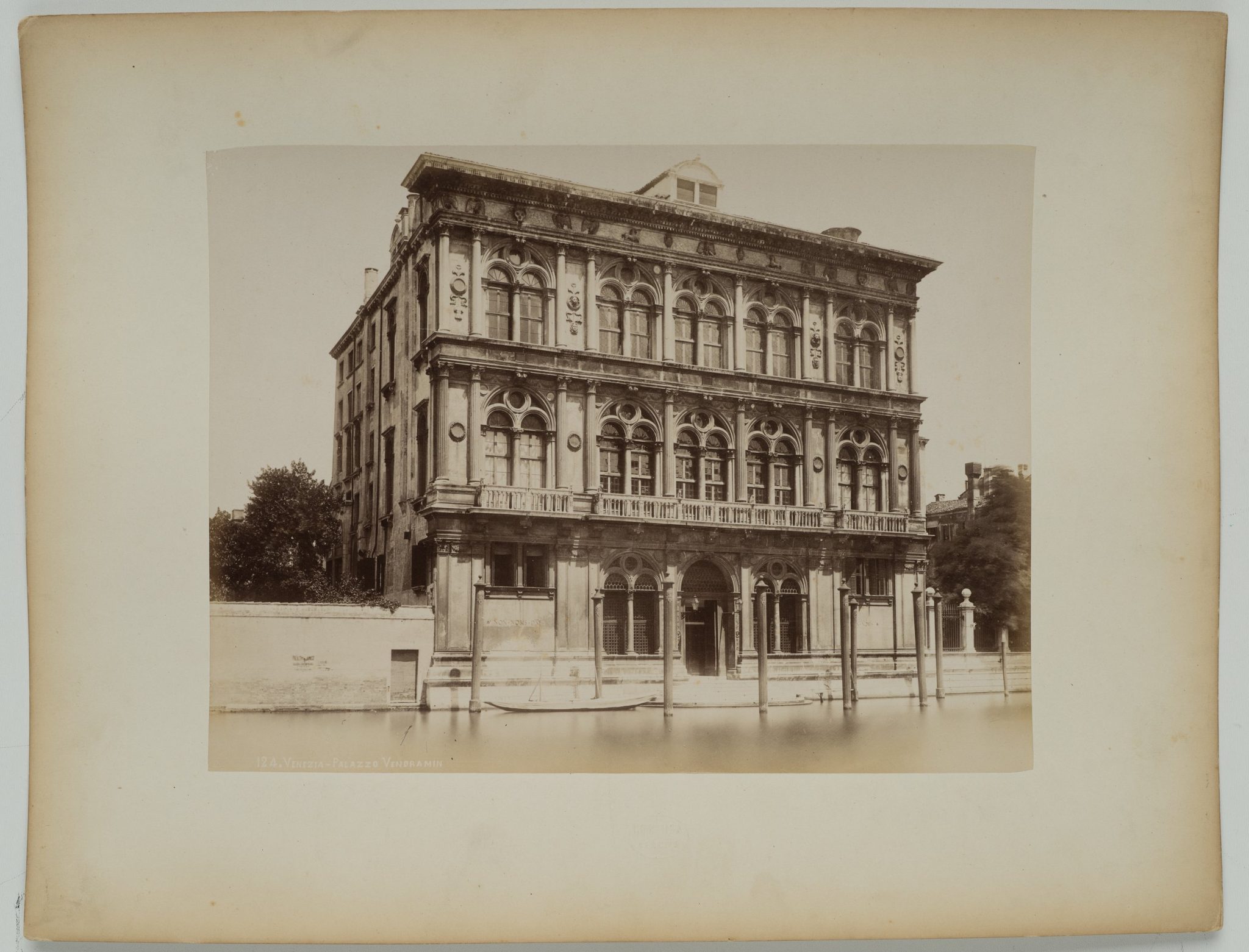 Venedig - Palazzo Vendramin