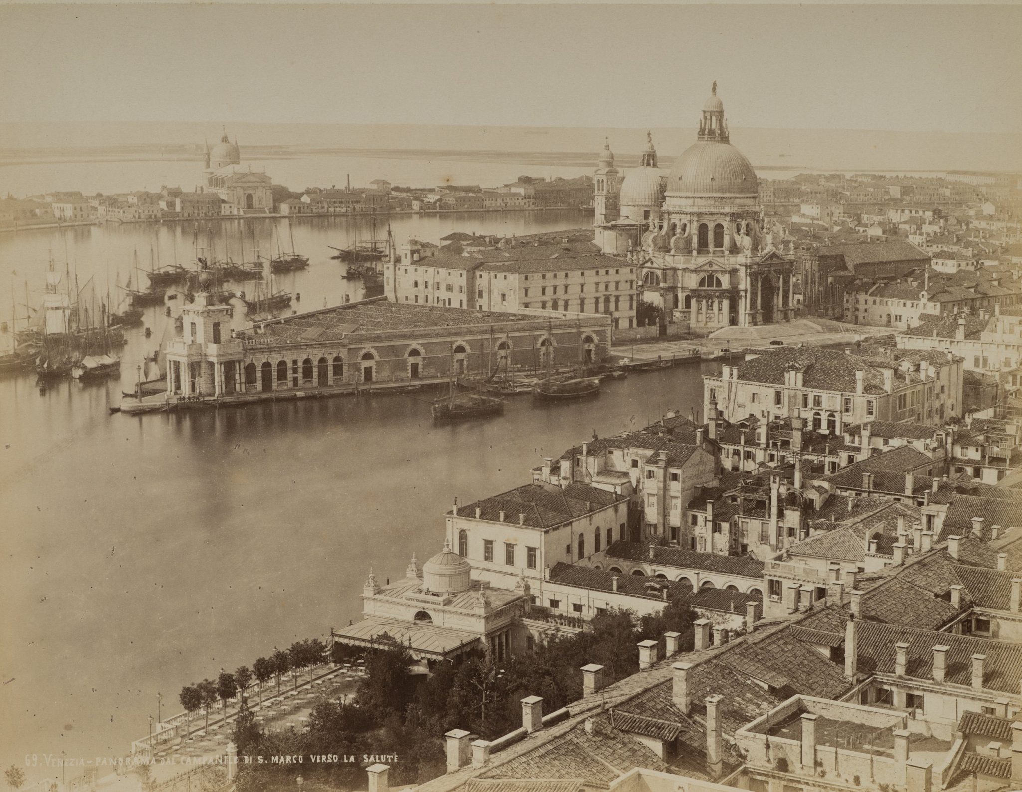 Venedig - Panorama verso la Salute