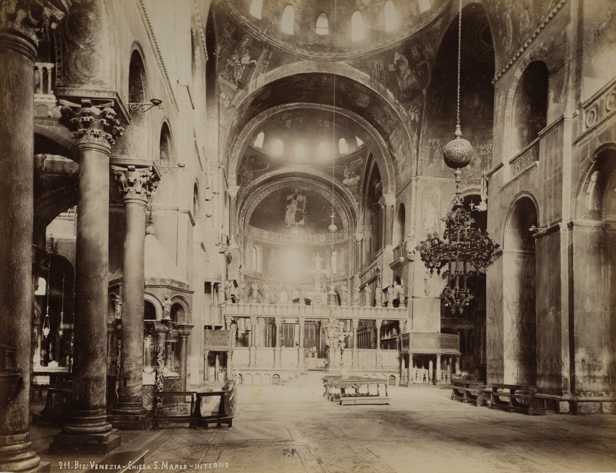 Venedig, San Marco - Interno