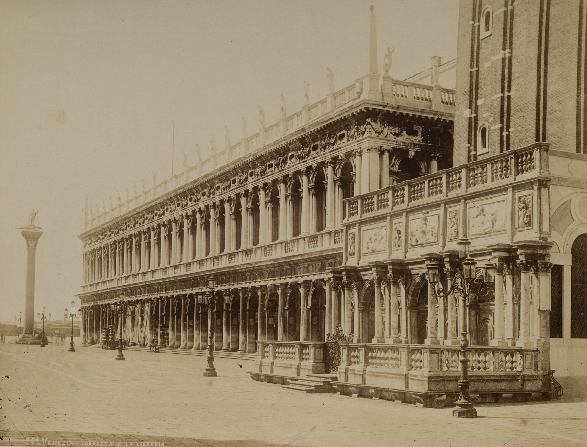 Venedig - Libreria Sansoviniana